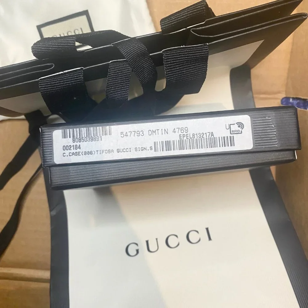 Gucci NY Card case NWT - Picture 7 of 7